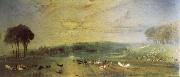 J.M.W. Turner The Lake oil on canvas